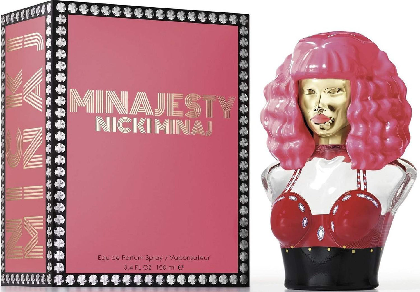 Minajesty by Nicki Minaj for Women - 3.4 oz EDP Spray