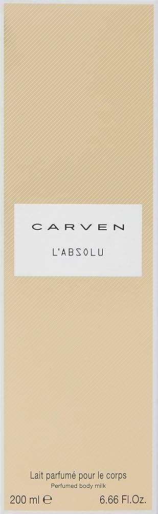 LAbsolu Perfumed Body Milk by Carven for Women - 6.66 oz Body Milk