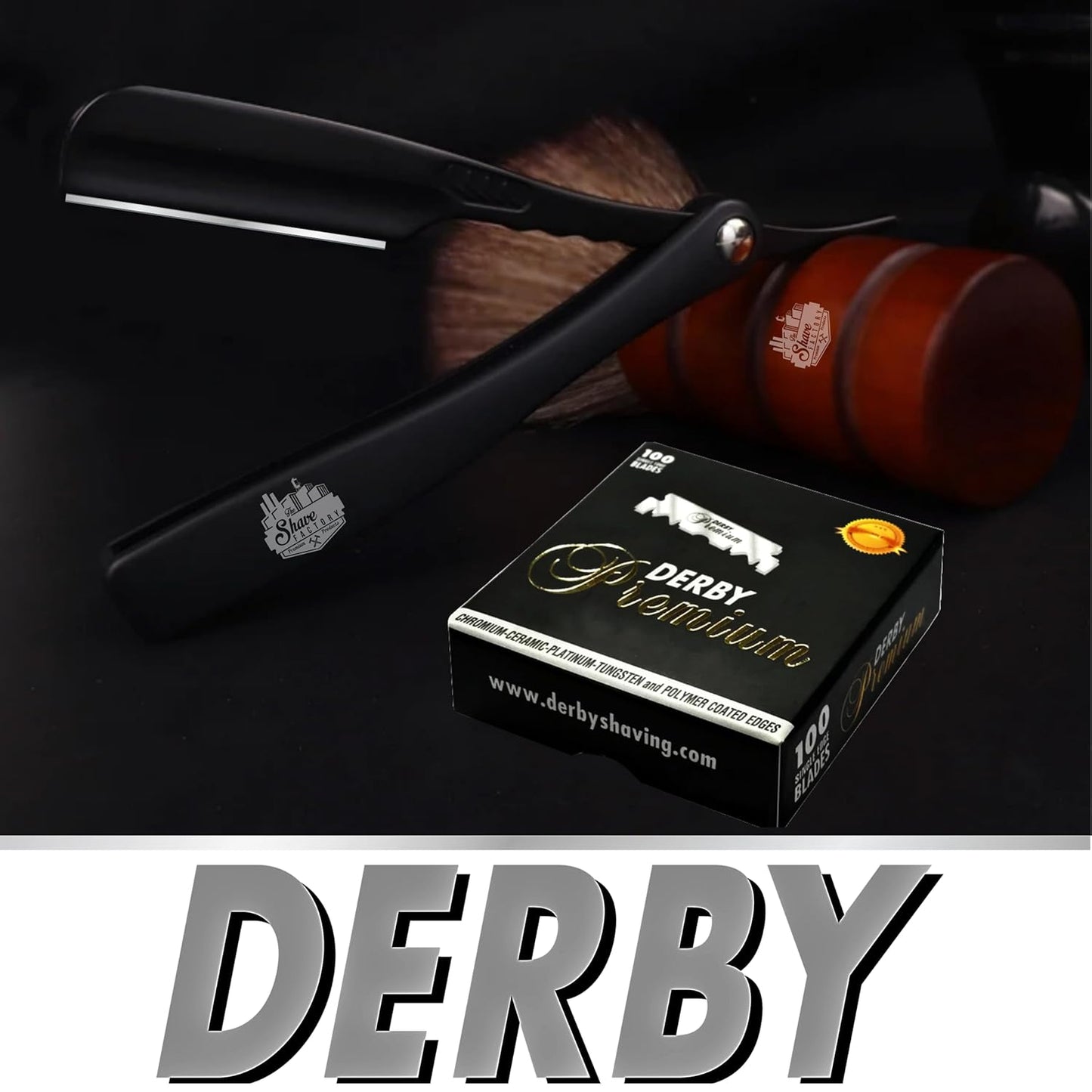 Derby Premium Single Edge Razor Blades - 5000 ct