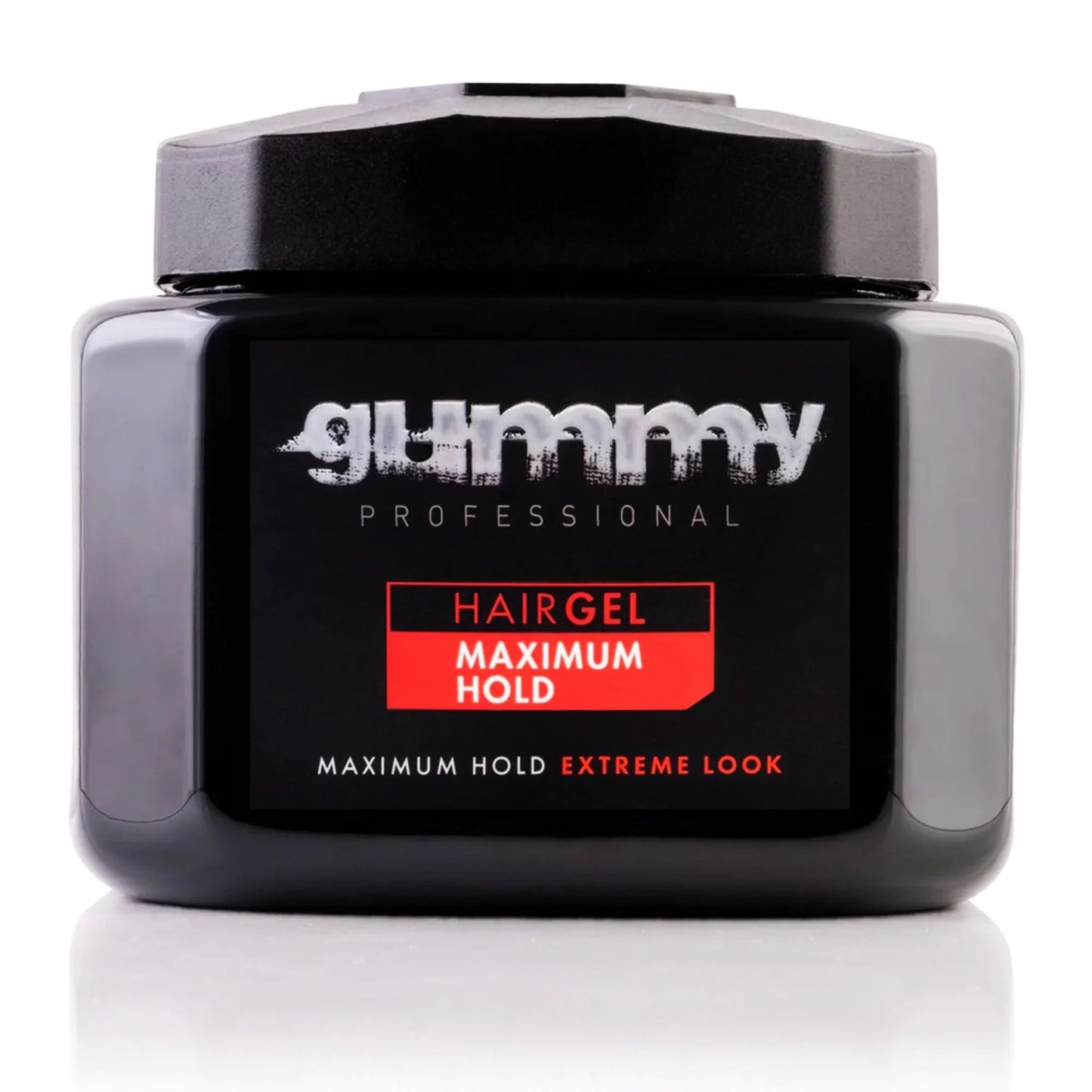Gummy Hair Gel Maximum Hold & Extreme Look 695ml / 23.5 oz - Multipack