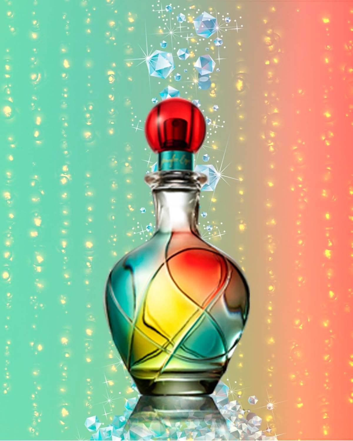 Live Luxe by Jennifer Lopez for Women - 3.4 oz EDP Spray