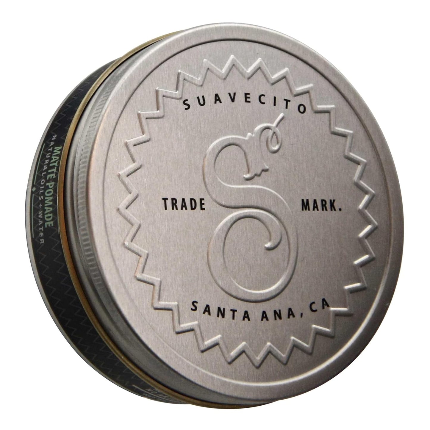 Suavecito Premium Blends Matte Pomade 4 oz - 6 Pack