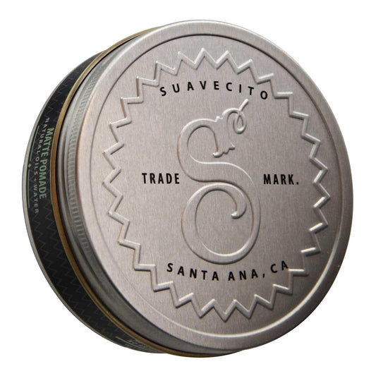 Suavecito Premium Blends Matte Pomade 4 oz - 6 Pack