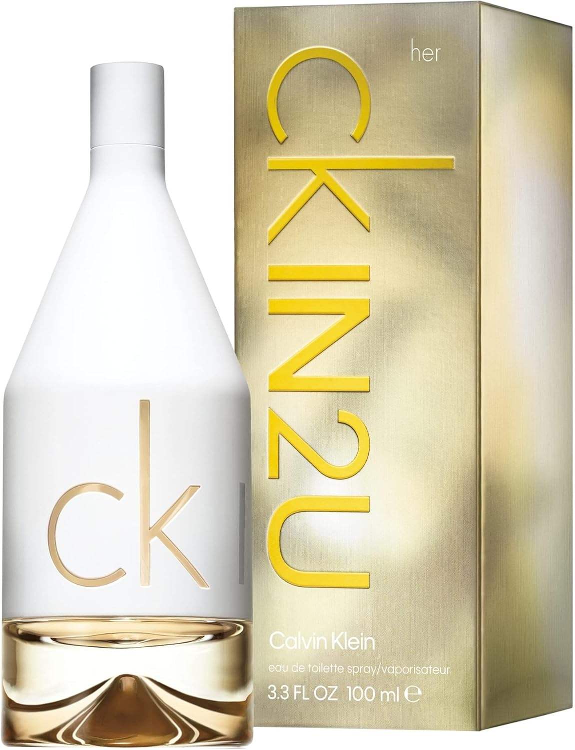 CKIN2U by Calvin Klein for Women - 3.3 oz EDT Spray