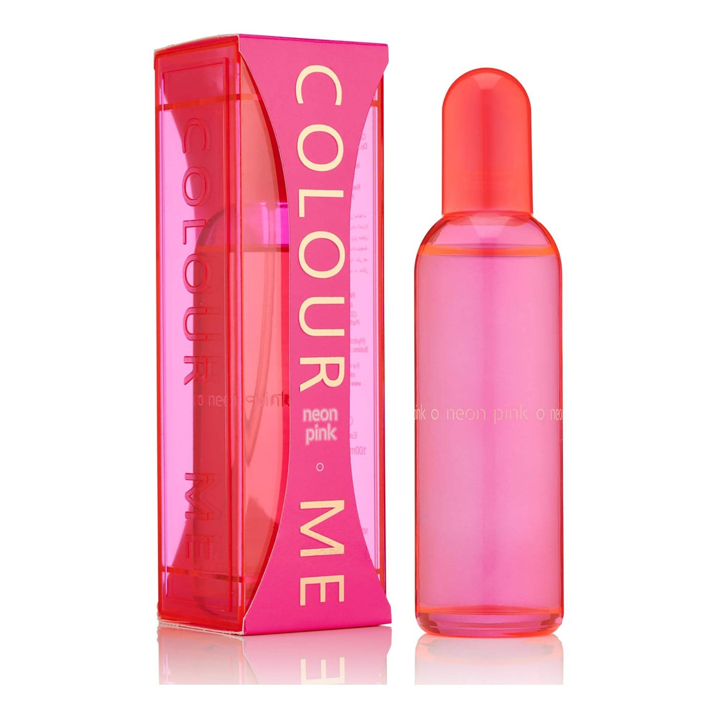 Colour Me Neon Pink by Milton-Lloyd for Women - 3.4 oz EDP Spray