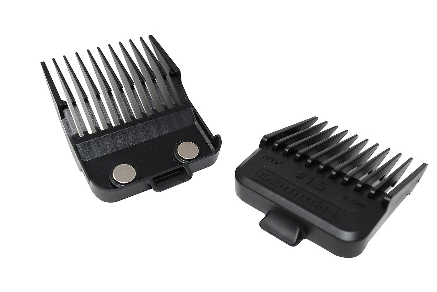 Gamma Double Magnetic Clipper Guards - Black