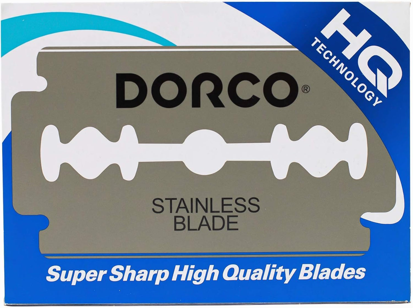 Dorco ST300 Platinum Extra Double Edge Razor Blade - 5,000 ct