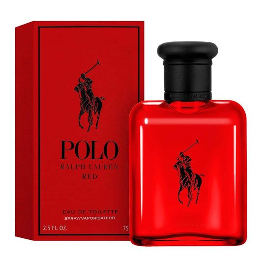 Polo Red by Ralph Lauren for Men - 2.5 oz EDT Spray