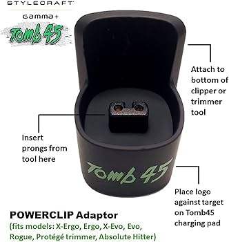 Tomb45 Poweredclip - Gamma / Stylecraft AAA-PCGAMMASC