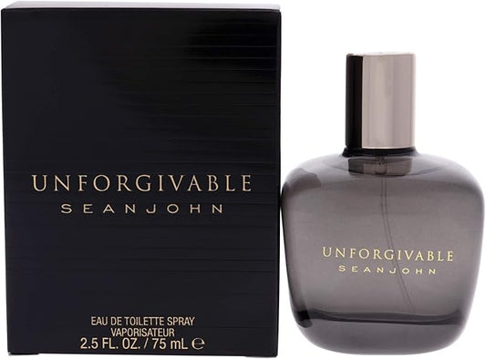 Unforgivable by Sean John for Men - 4.2 oz EDT Spray