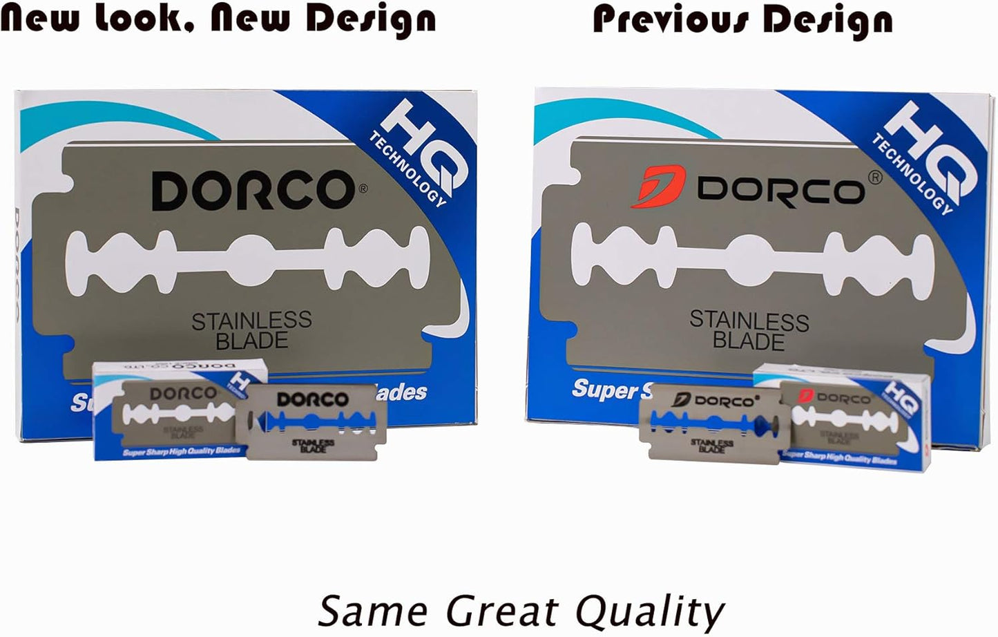 Dorco ST300 Platinum Extra Double Edge Razor Blade - 5,000 ct