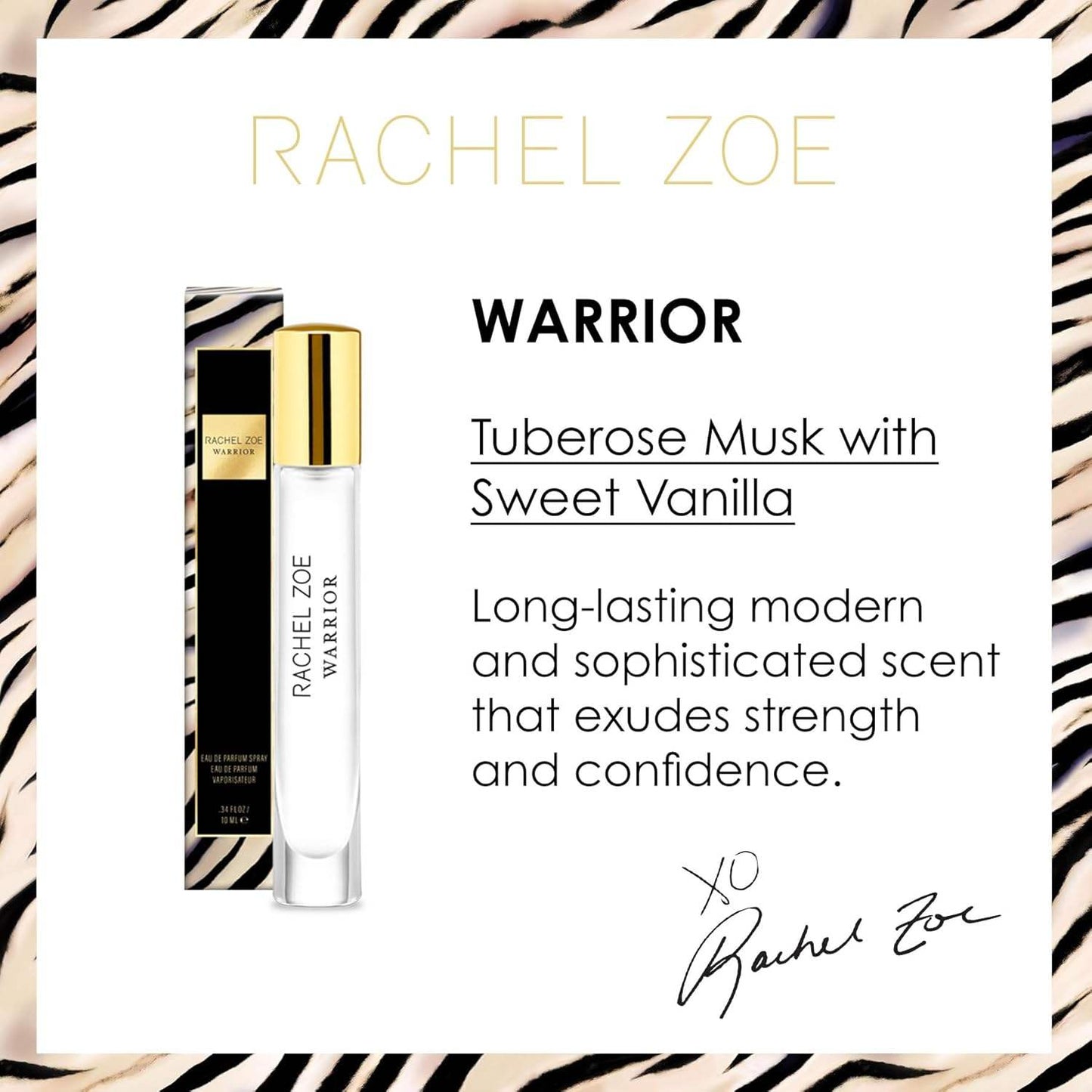 Warrior by Rachel Zoe for Women - 0.34 oz EDP Spray (Mini)