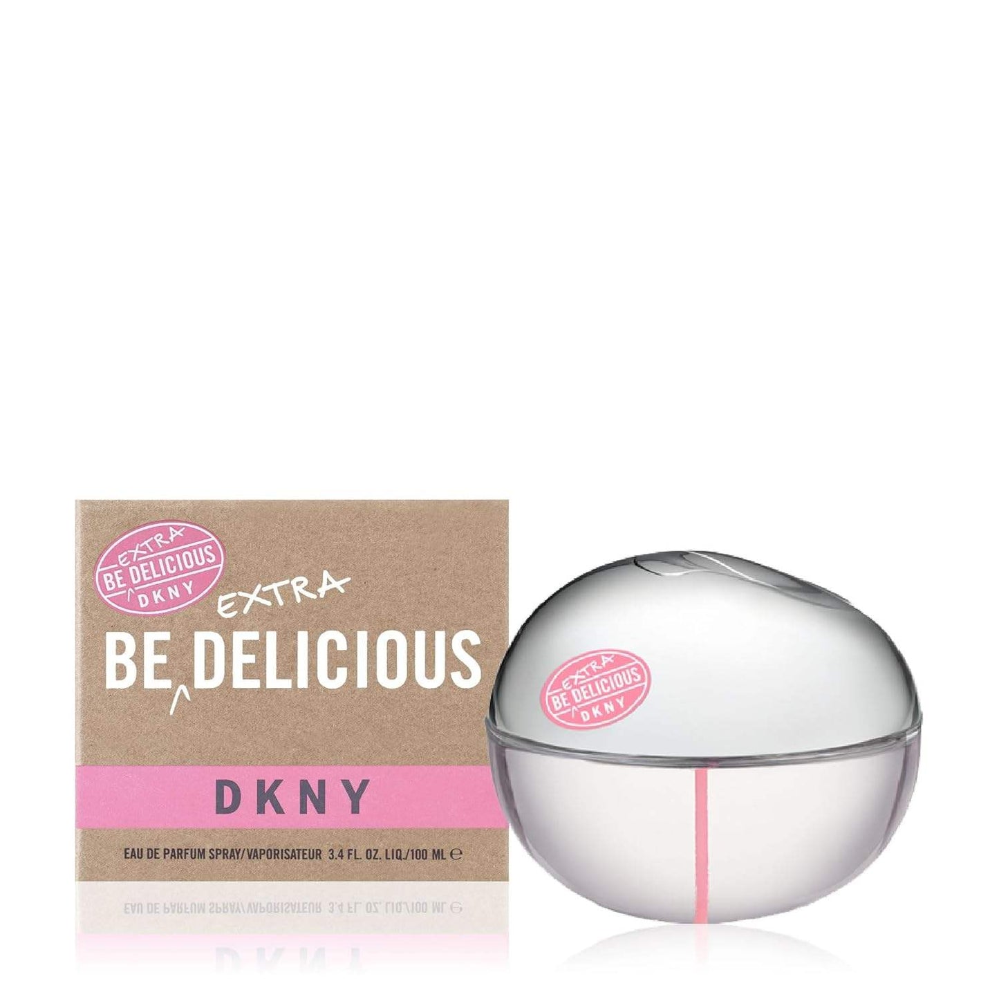 DKNY Be Extra Delicious by Donna Karan for Women - 3.4 oz EDP Spray