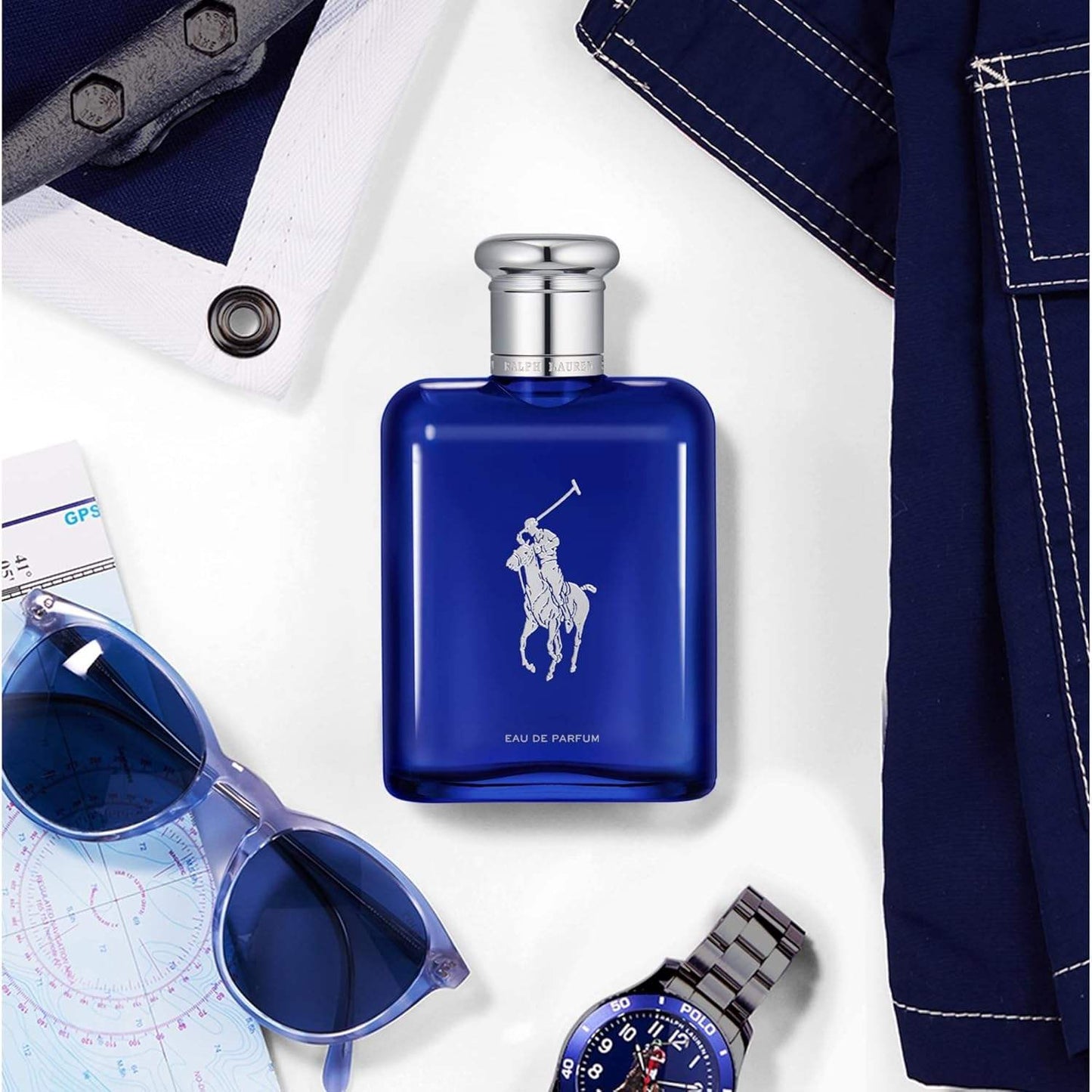 Polo Blue by Ralph Lauren for Men - 4.2 oz EDP Spray