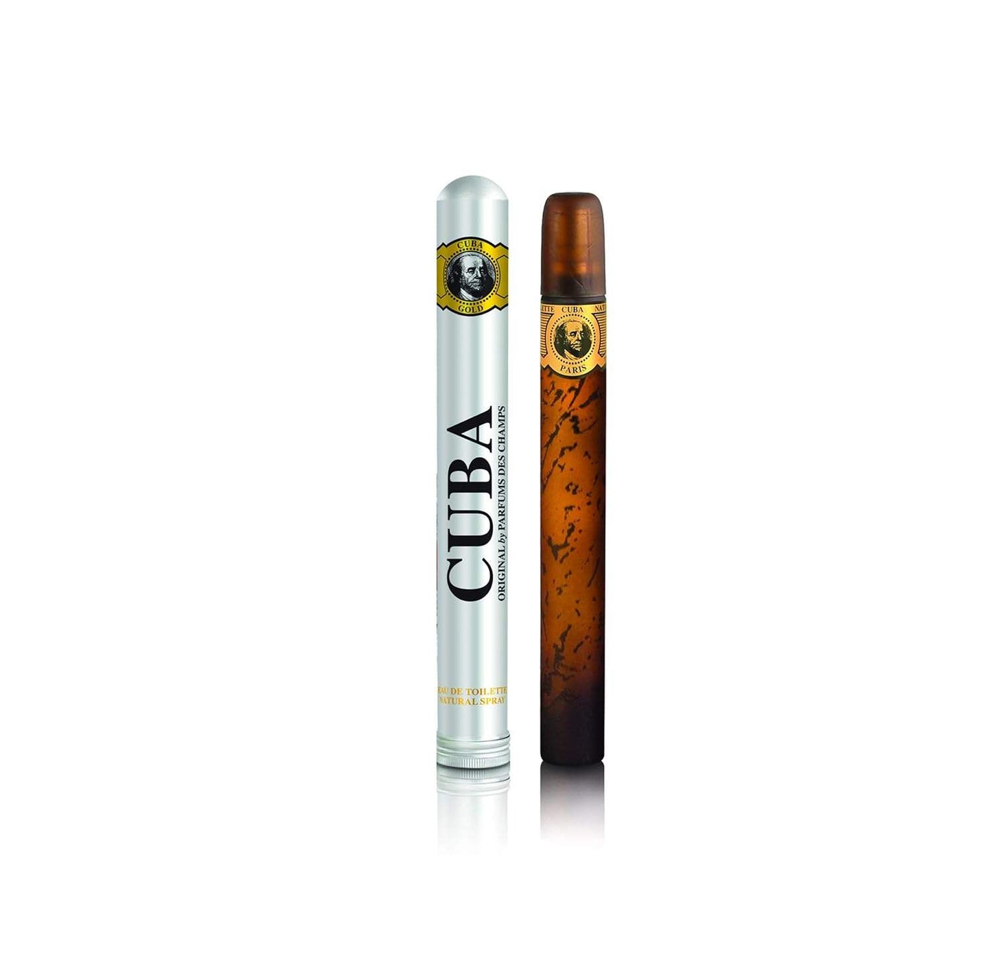 Cuba Gold by Cuba for Men - 1.17 oz EDT Spray