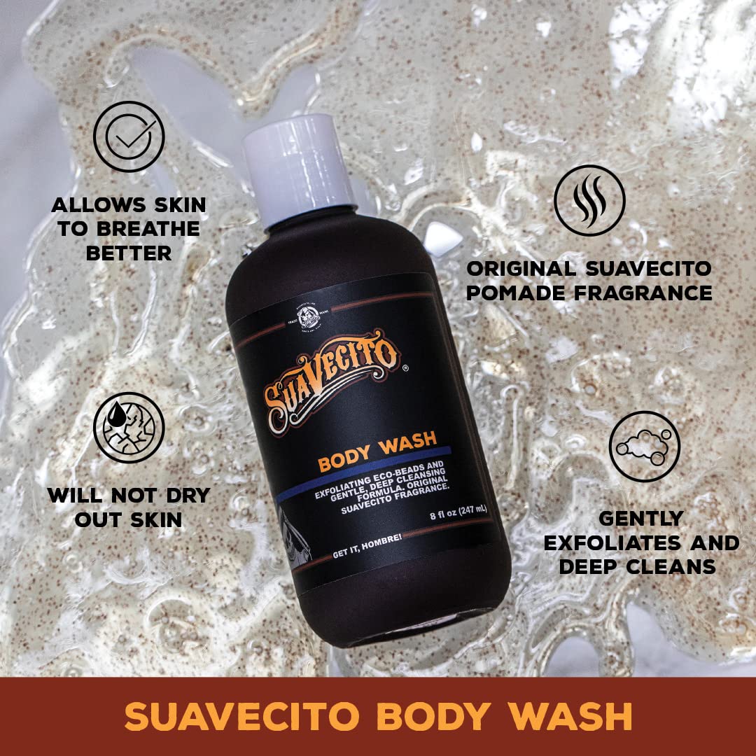 Suavecito Men's Body Wash 8 oz