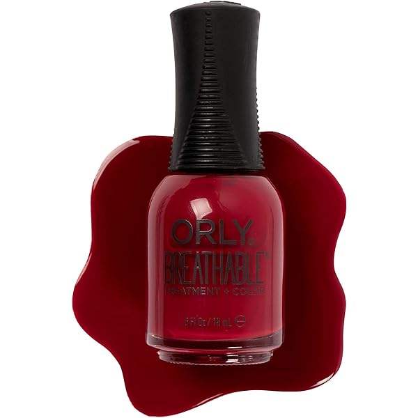 Orly Nail Lacquer 0.6 Fl Oz Red Carpet