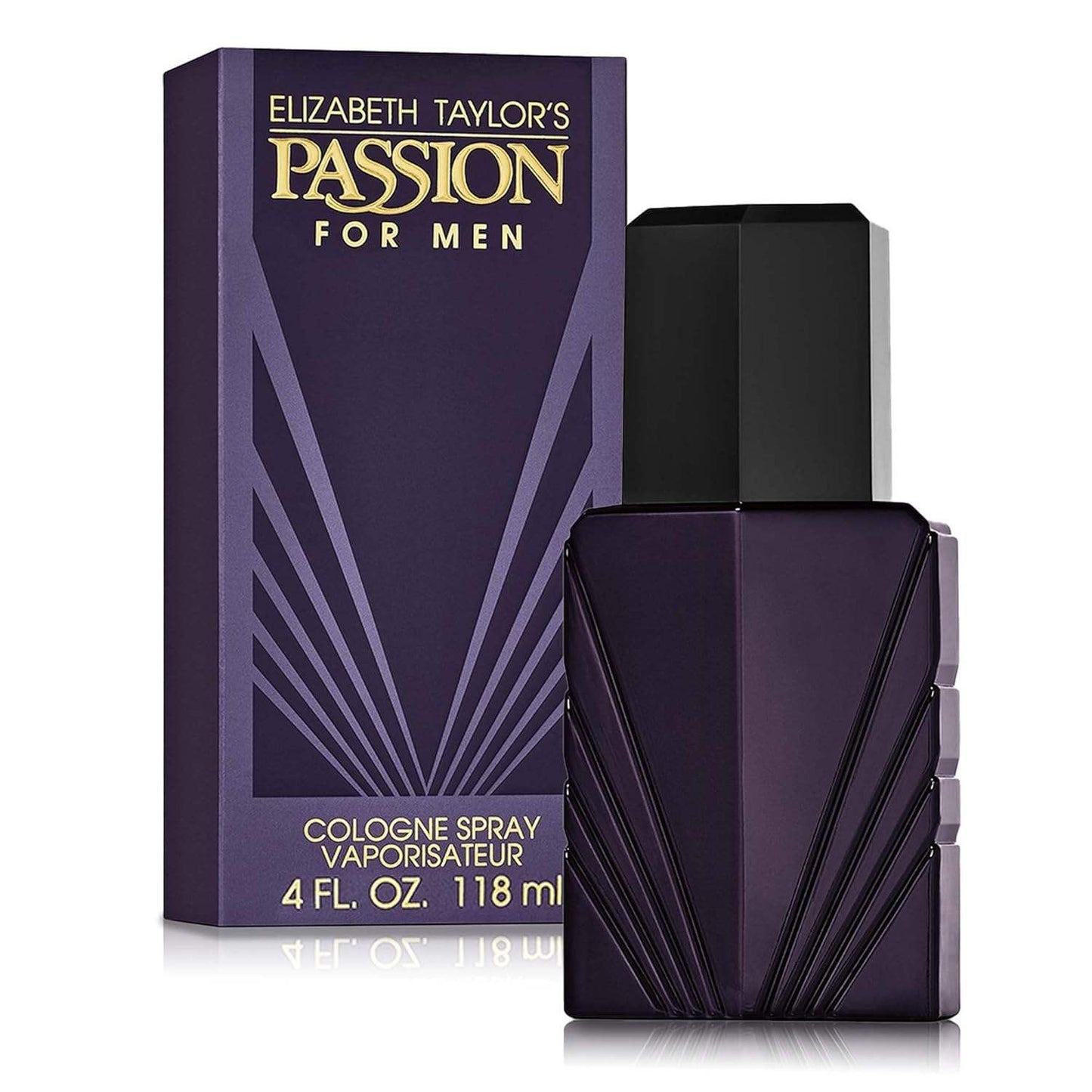 Passion by Elizabeth Taylor for Men - 4 oz EDC Spray