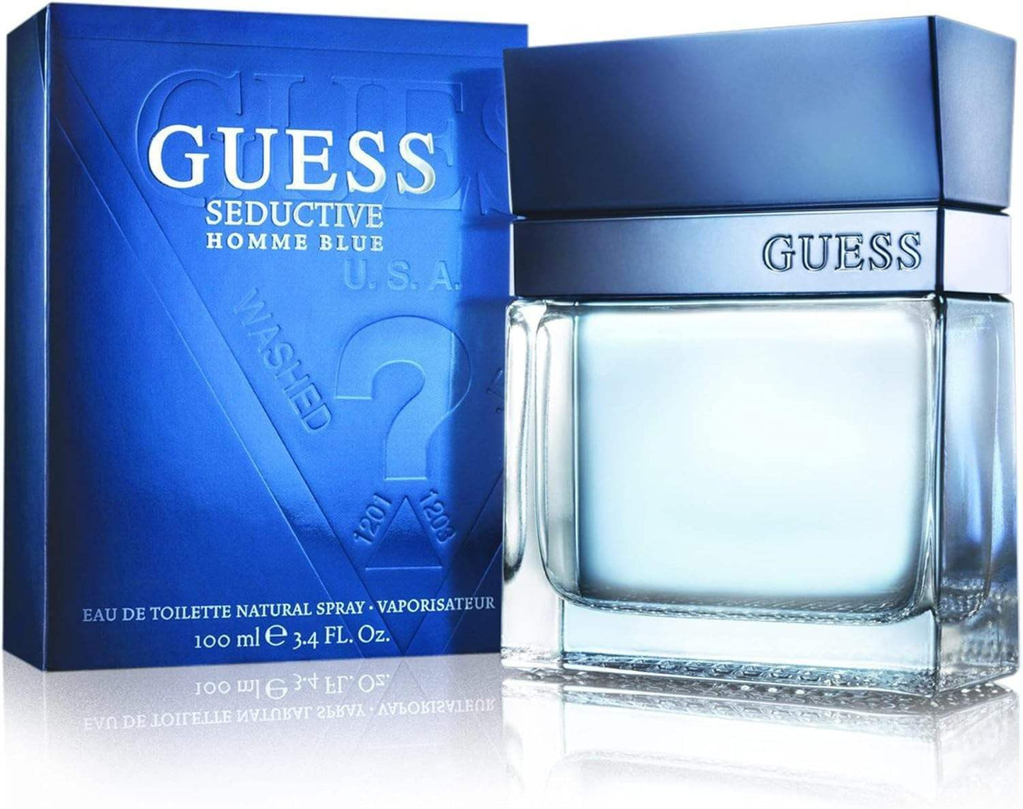 Guess Seductive Homme Blue by Guess for Men - 3.4 oz EDT Spray