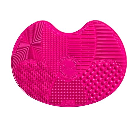 Sigma Spa Express Brush Cleaning Mat - Pink by SIGMA for Women - 1 Pc Brush Cleaner
