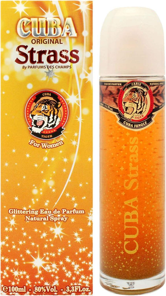 Cuba Strass Tiger by Cuba for Women - 3.3 oz EDP Spray