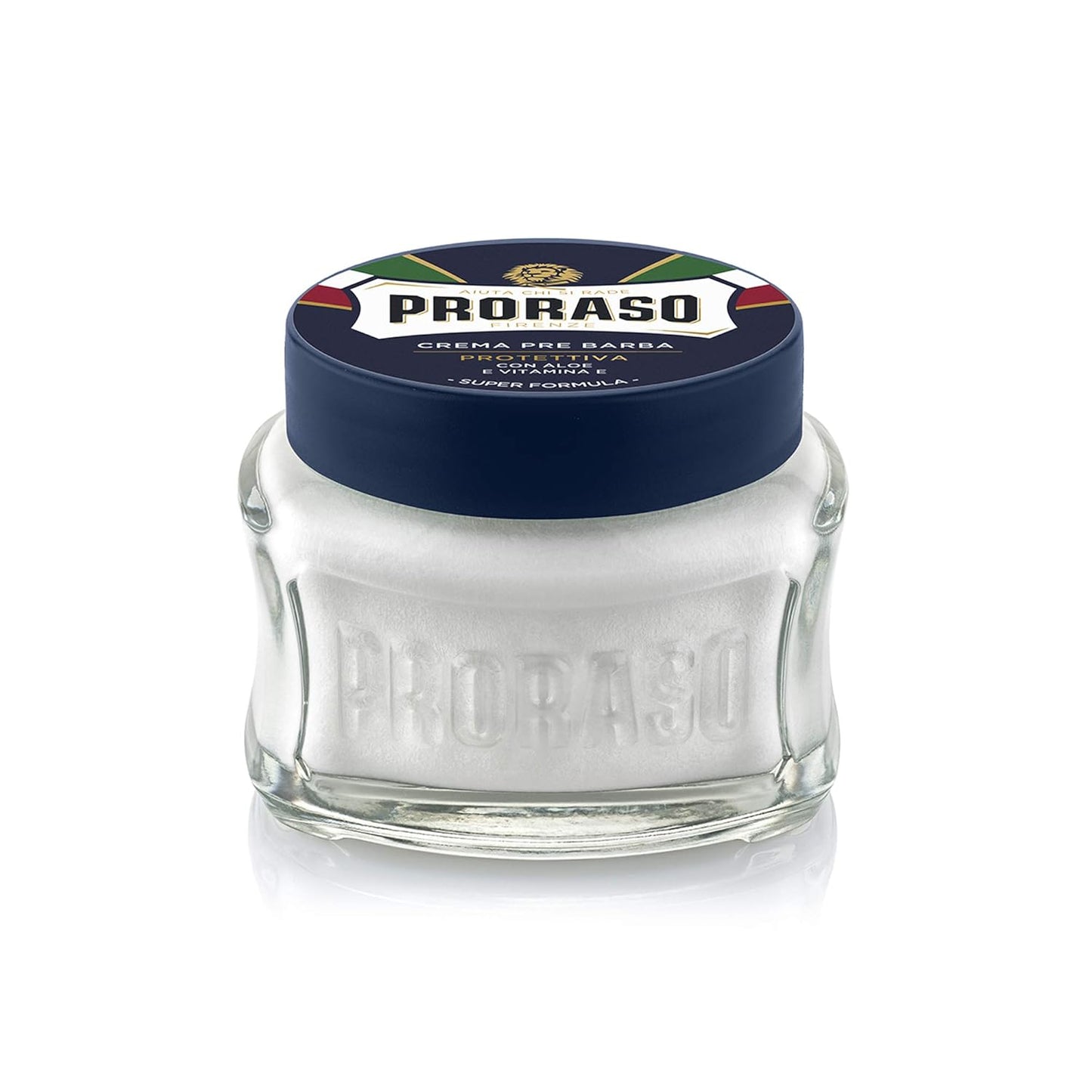 Proraso Pre Shave Cream Protective - Blue 3.6 oz Multipack