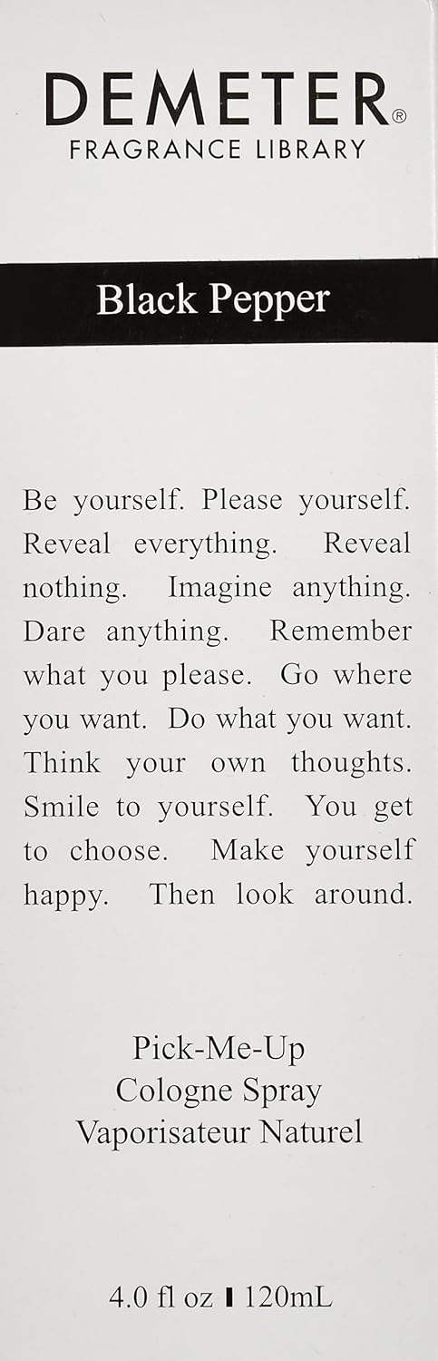 Black Pepper by Demeter for Women - 4 oz cologne Spray