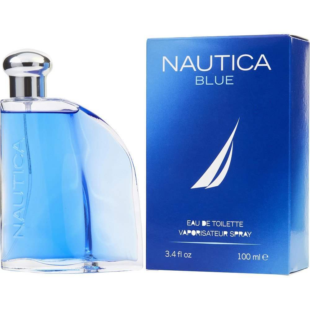 Nautica Blue by Nautica for Men - 3.4 oz EDT Spray