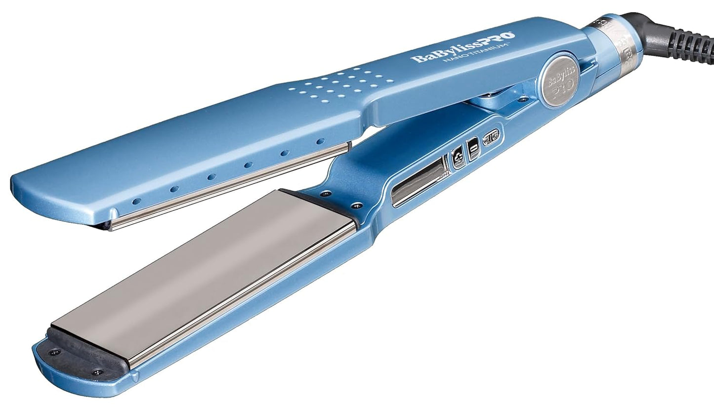 BaBylissPRO Nano Titanium ¼" Titanium-Plated Straightening Iron