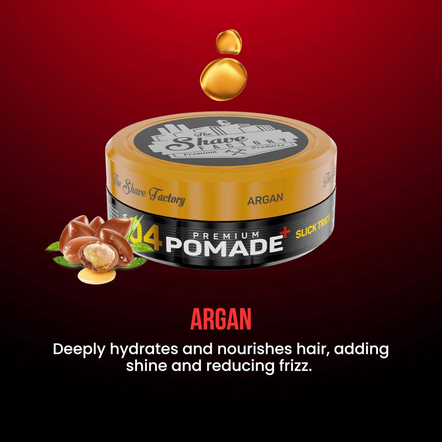 The Shave Factory Premium Pomade 150Ml 04 Slick Trick TS-9056-04