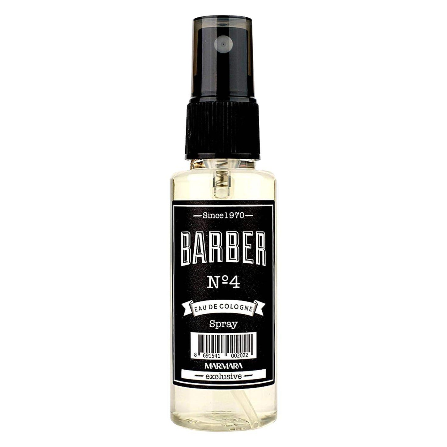 Marmara Barber Aftershave Cologne No 4 - BarberSets