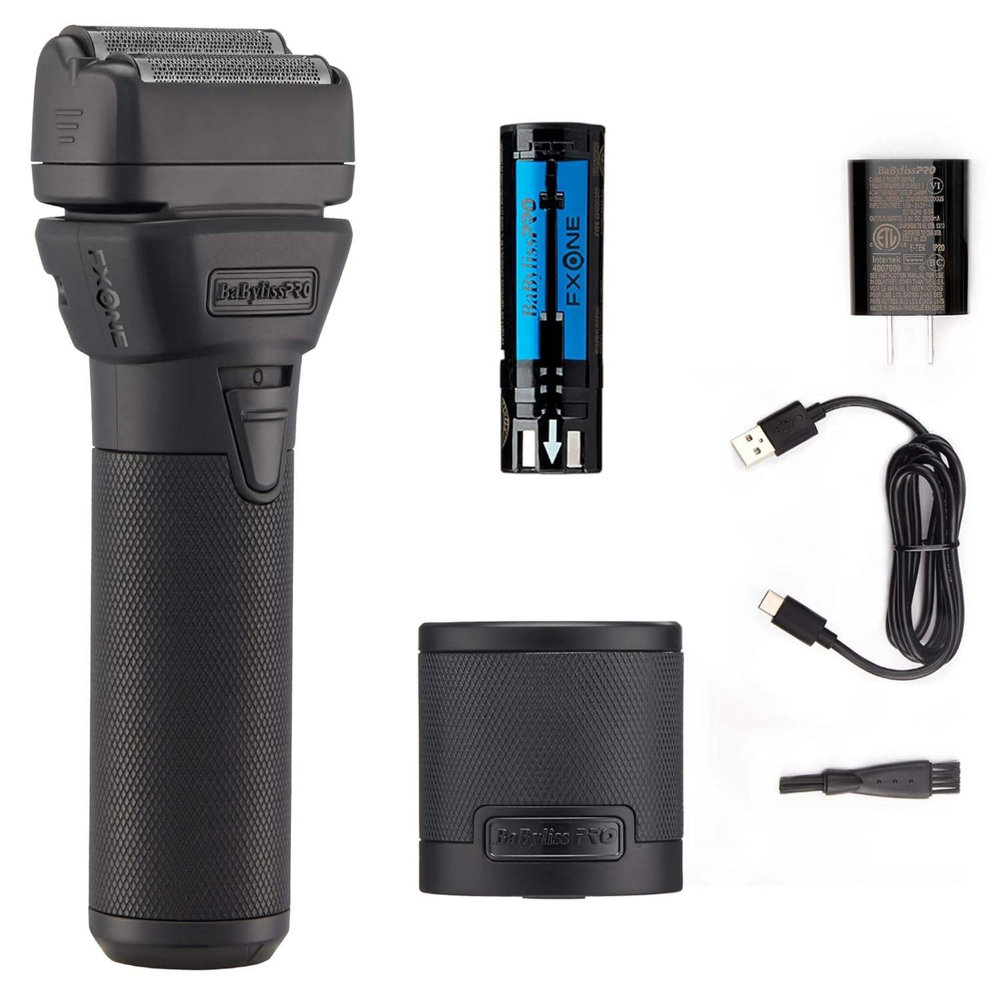 BabylissPro BlackFX FXONE Double Foil Shaver