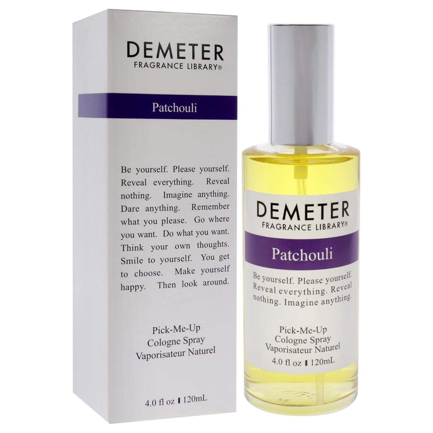 Patchouli by Demeter for Women - 4 oz Cologne Spray