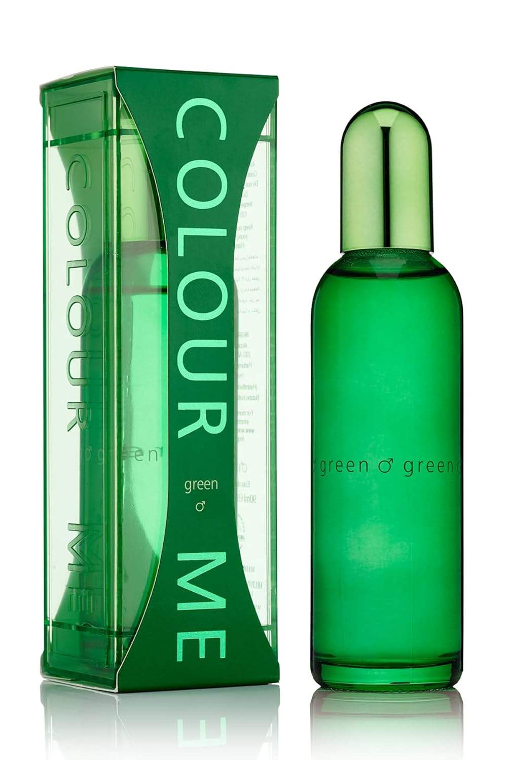 Colour Me Green by Milton-Lloyd for Men - 3 oz EDP Spray