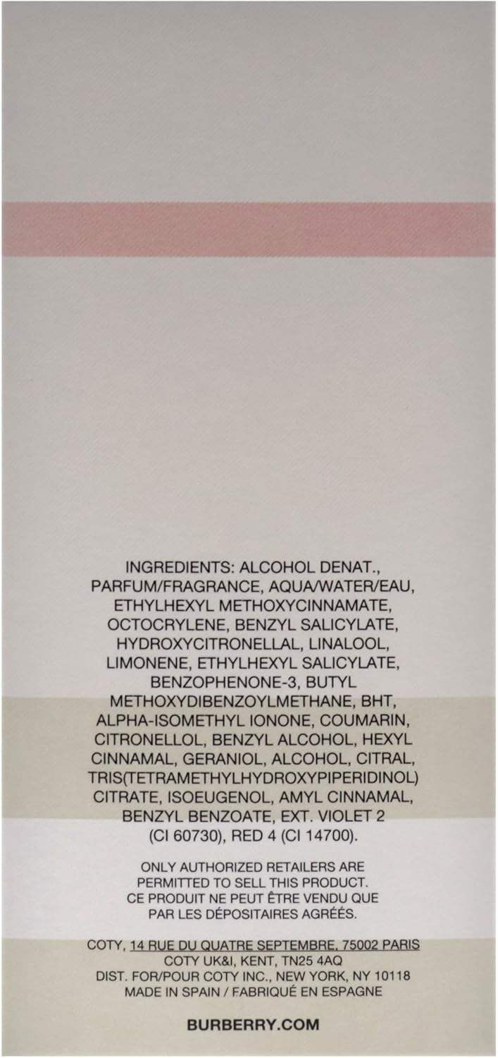 Burberry Touch by Burberry for Women - 3.3 oz EDP Spray