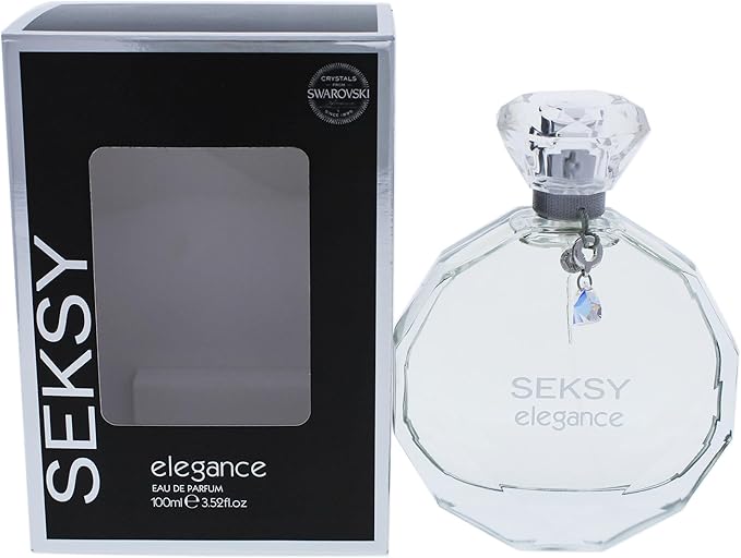 Seksy Elegance by Seksy for Women - 3.5 oz EDP Spray