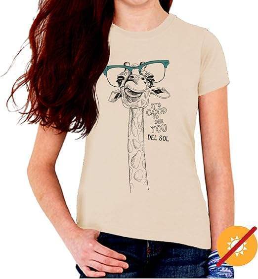 Kids Crew Tee - Good to See You - Beige by DelSol for Kids - 1 Pc T-Shirt (YM)