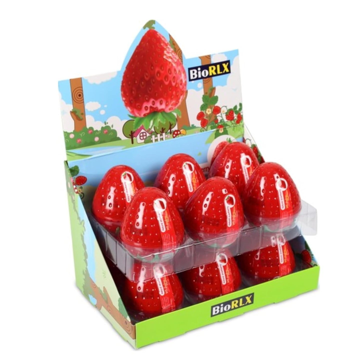 BioRLX Strawberry Milk Hand Cream - Hydrating Hand Moisturizer, Lightweight, Fast-Absorbing Hand Moisturizer for Women & Men