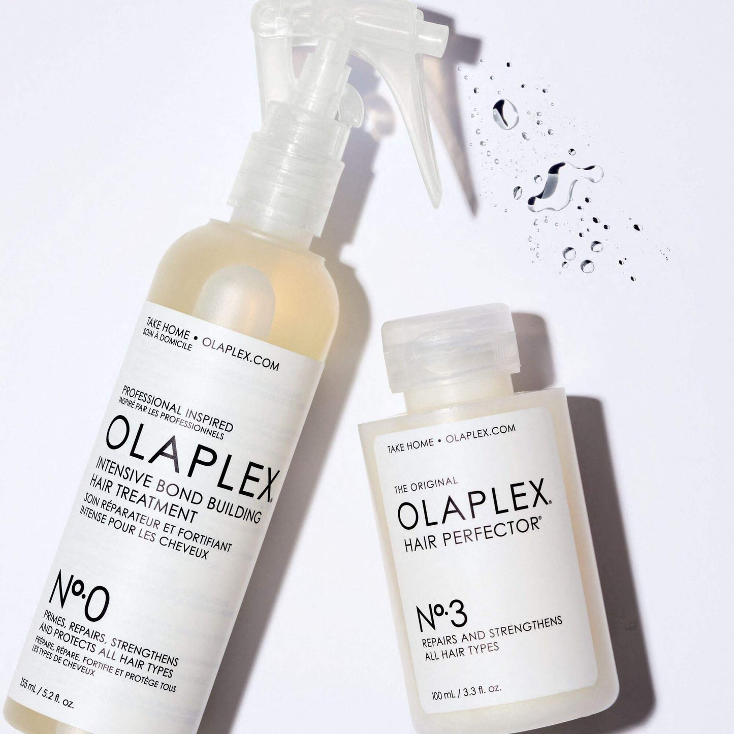 Olaplex No.0 Intensive Bond Building Hair Treatment Multipack