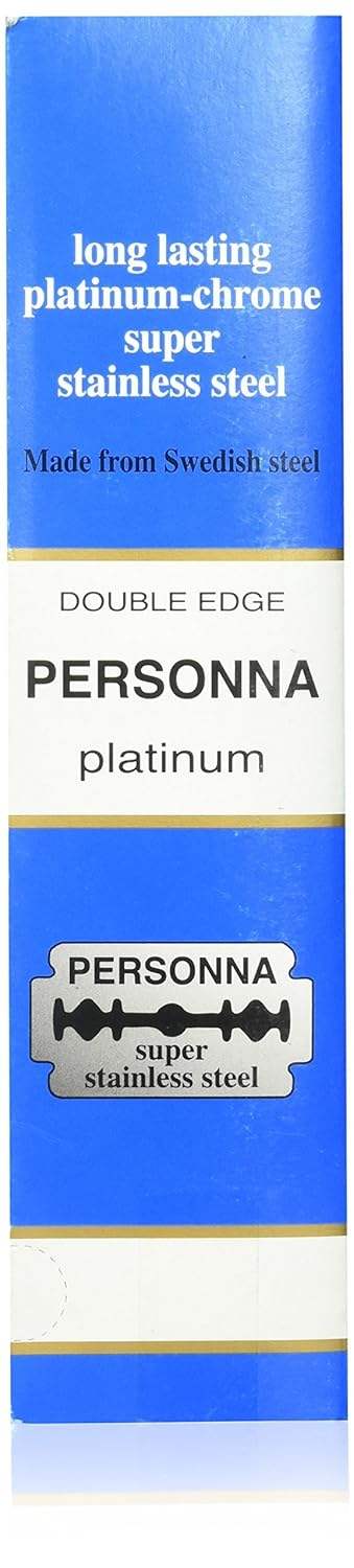 Personna Blue Double Edge Razor Blades 200ct