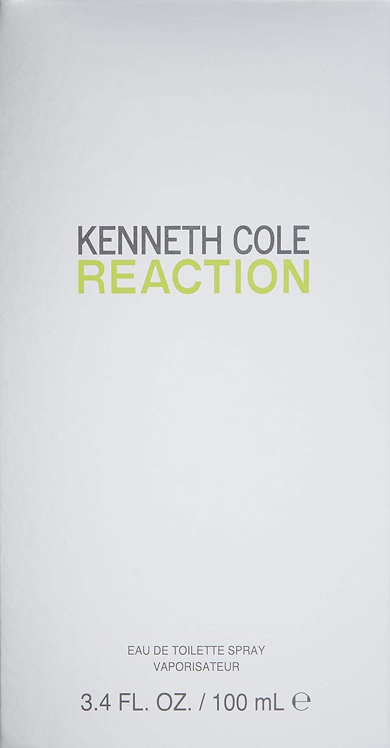 Kenneth Cole Reaction by Kenneth Cole for Men - 3.3 OZ EDT Spray