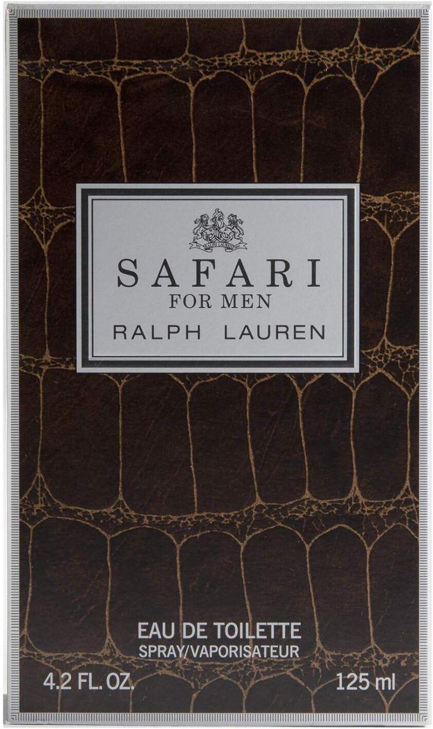 Safari by Ralph Lauren for Men - 4.2 oz EDT Spray