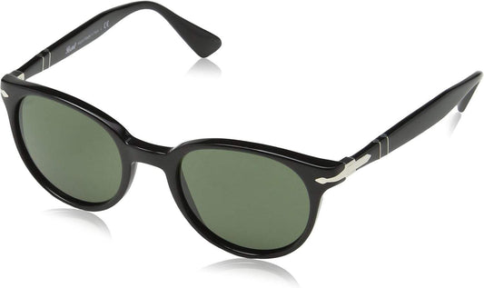 Persol PO3151S 95-31 - Black-Green by Persol for Men - 52-20-145 mm Sunglasses