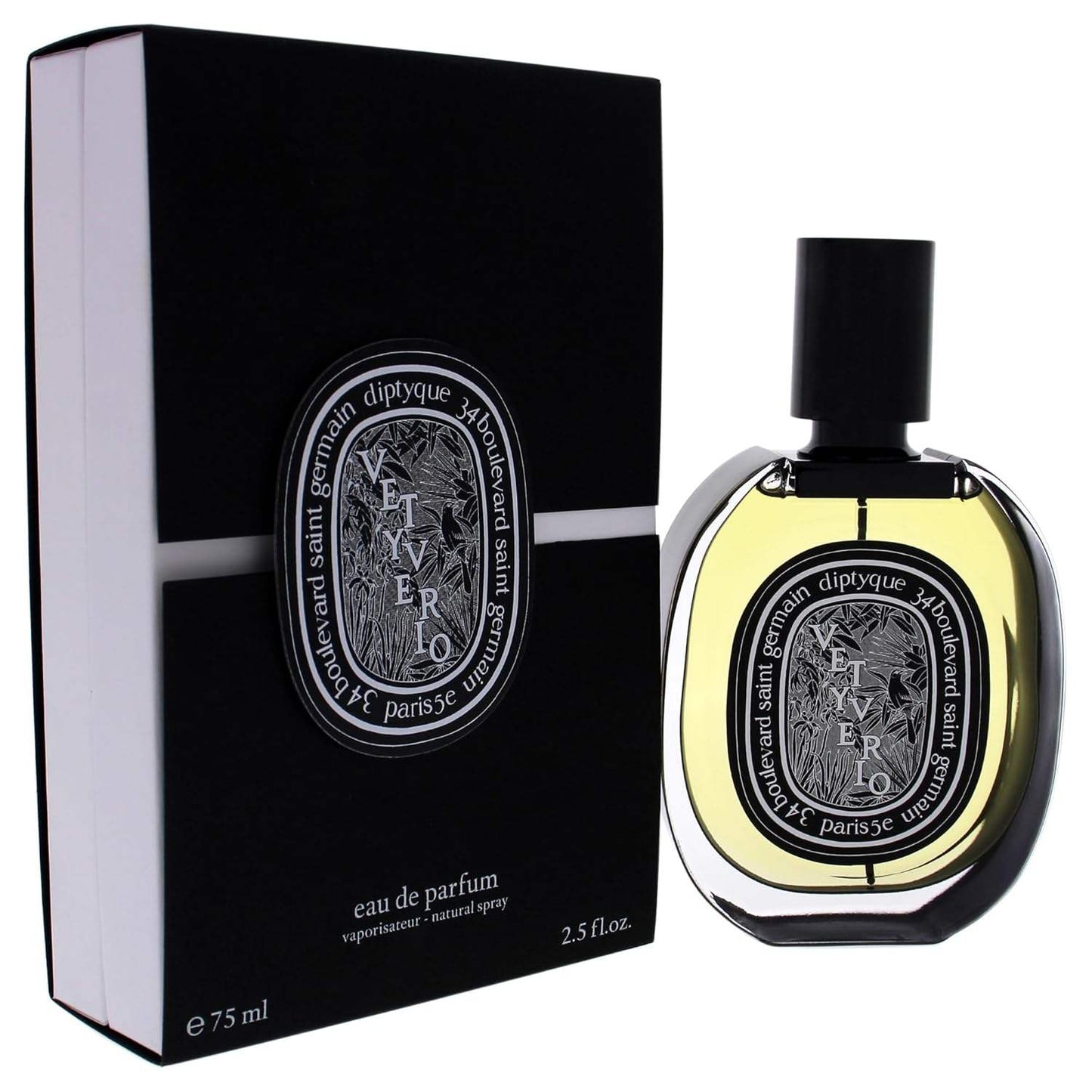 Vetyverio by Diptyque for Men - 2.5 oz EDP Spray