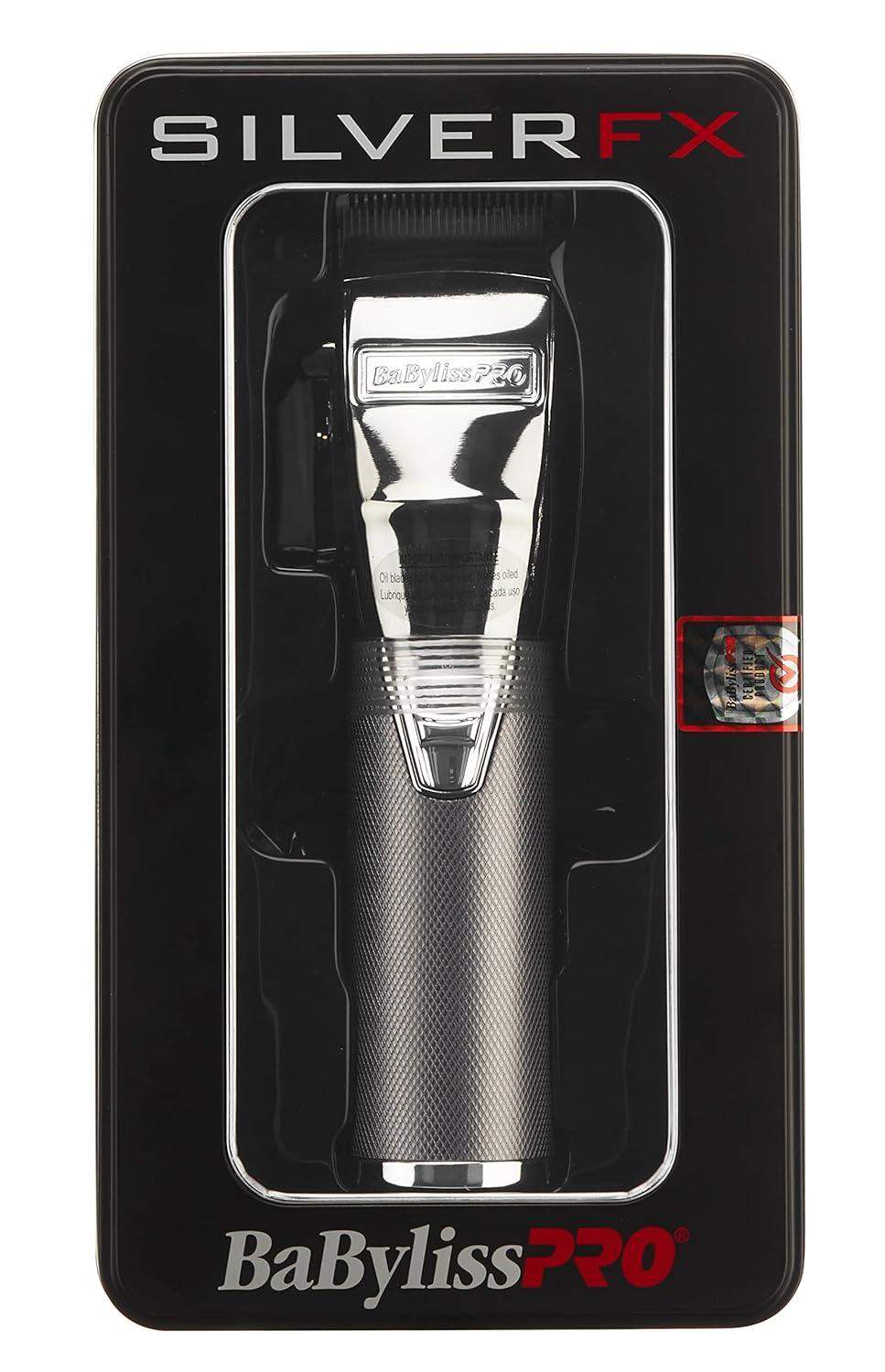 BABYLISS PRO FX870S Silver FX Clipper - BarberSets