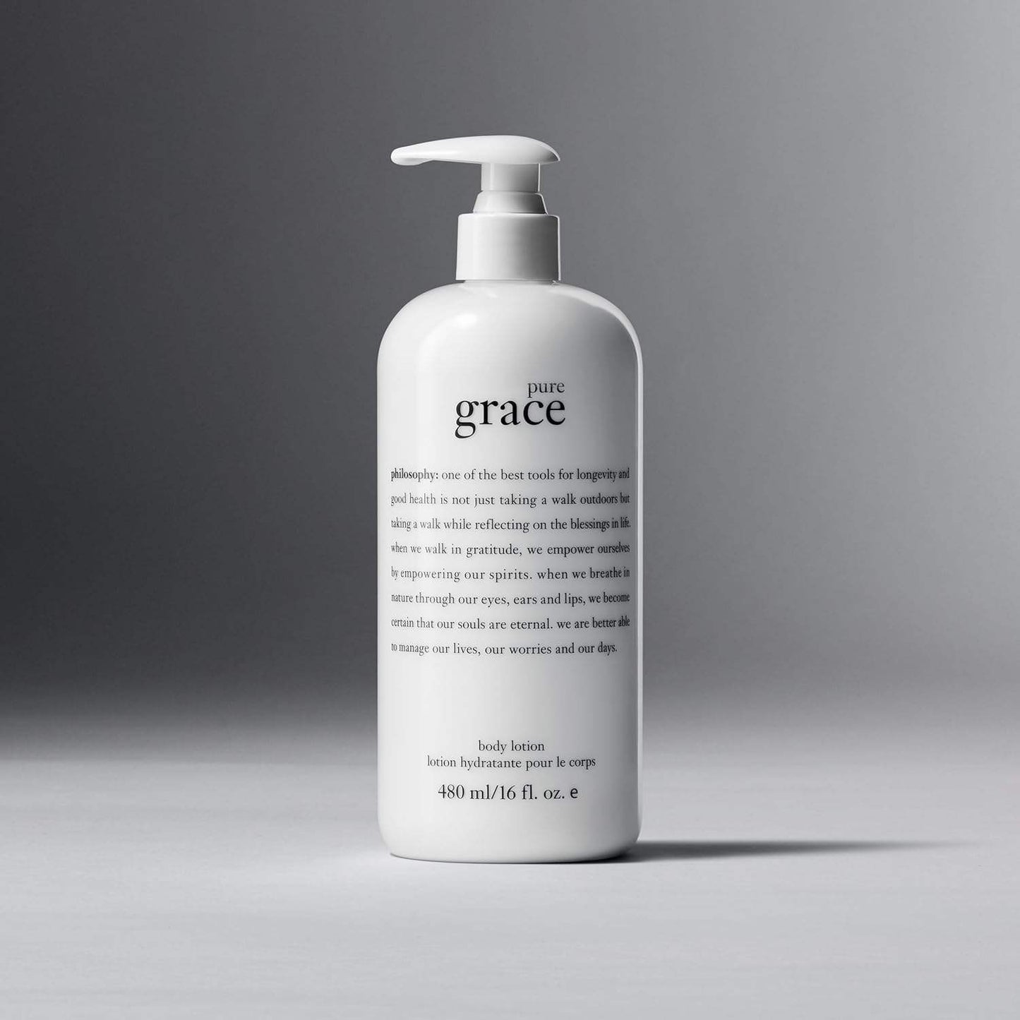 Pure Grace by Philosophy for Unisex - 16 oz Body Lotion