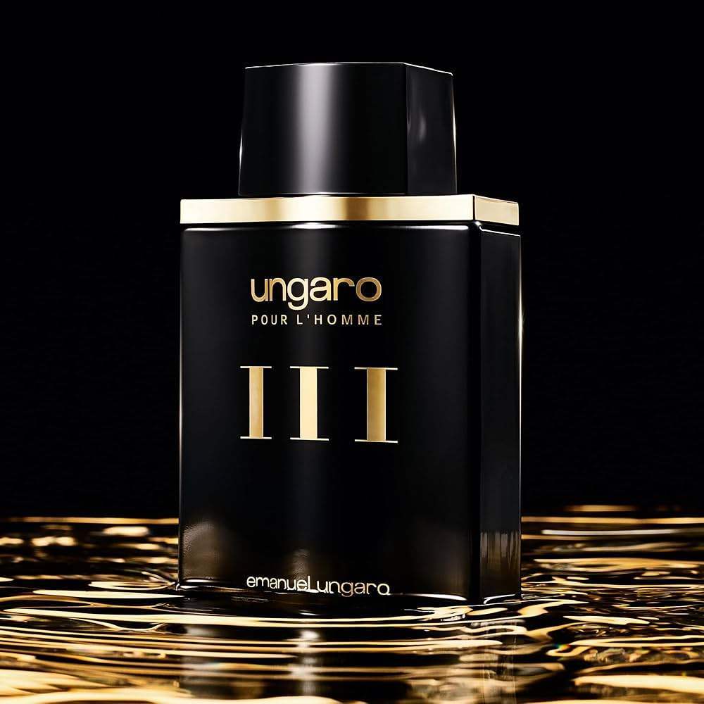 Ungaro III by Emanuel Ungaro for Men - 3.4 oz EDT Spray