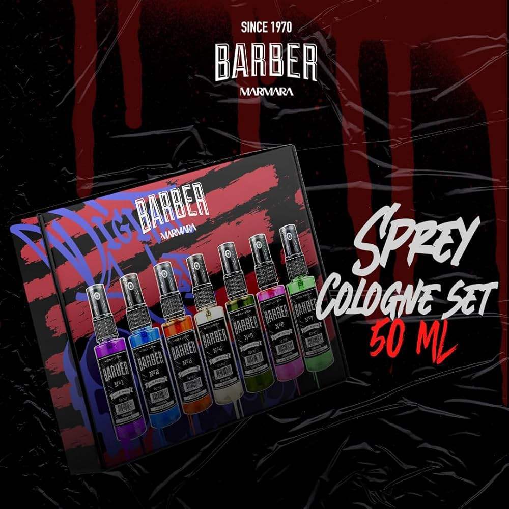 Marmara Barber Cologne 1.7 Oz No. 24 Spray