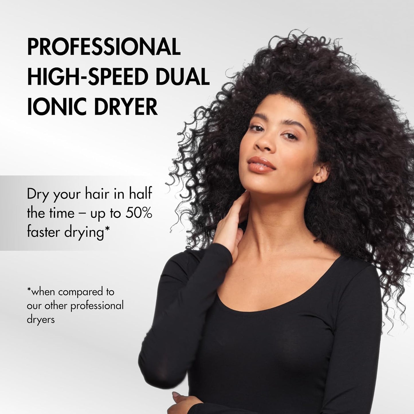 BaBylissPRO BaByliss Pro Limited-Edition Nano Titanium Professional High-Speed Dual Ionic Dryer