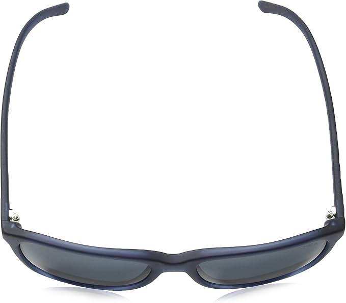 Polo Ralph Lauren PH 4108 5276-87 - Matte Crystal Blue-Blue Grey by Ralph Lauren for Men - 57-17-145 mm Sunglasses